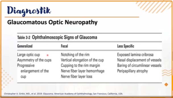 glautacomatous optim neuropathy - diagnosa glaukoma