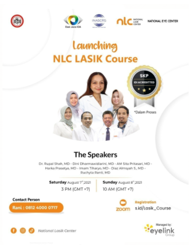 Launching NLC Lasik Center 