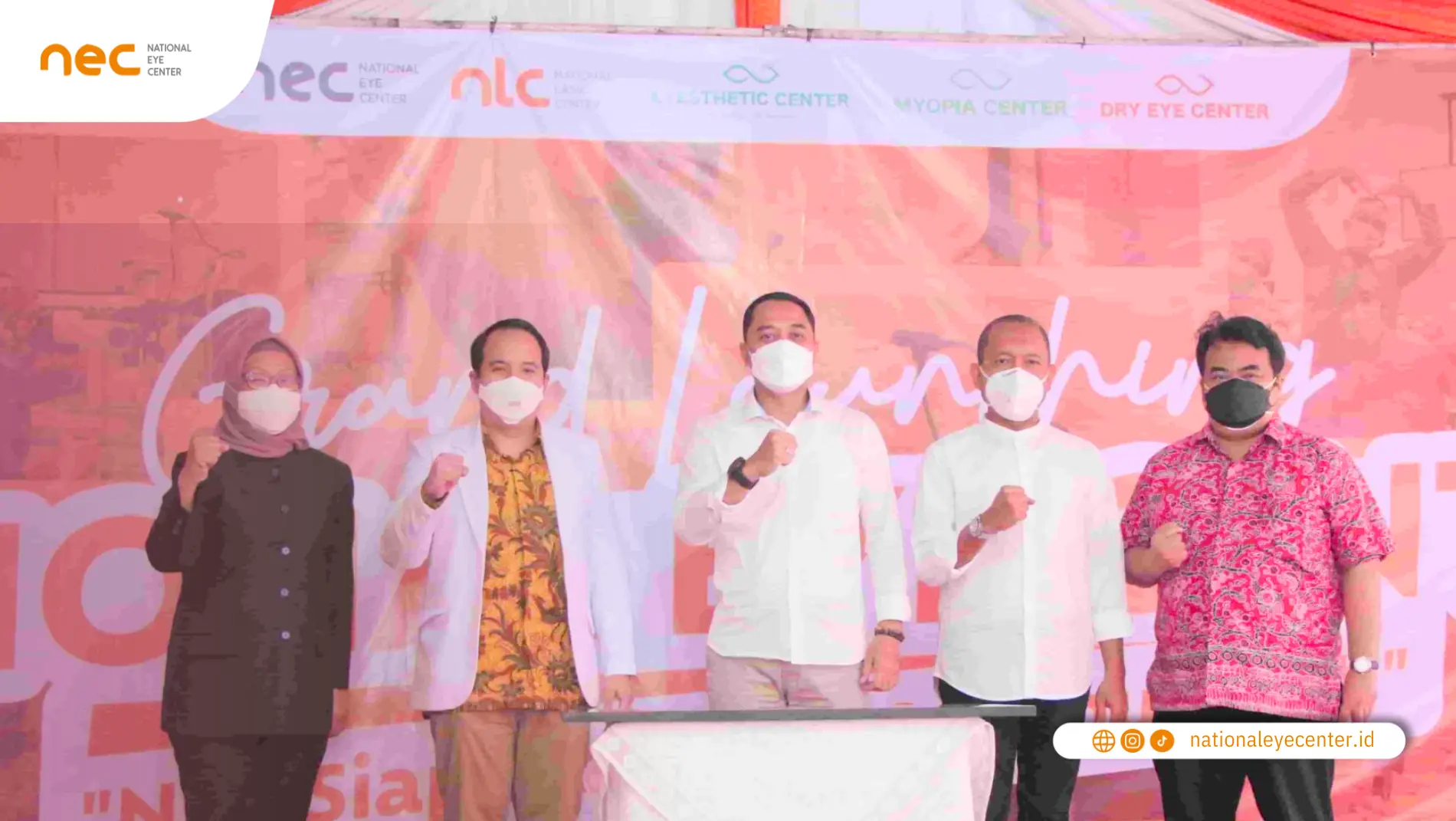 Grand Launching National Eye Center_ Hadirkan Lasik ReLEx SMILE