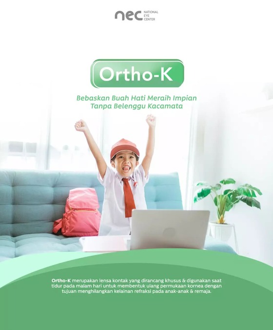 Terapi Mata Minus dengan Ortho-K