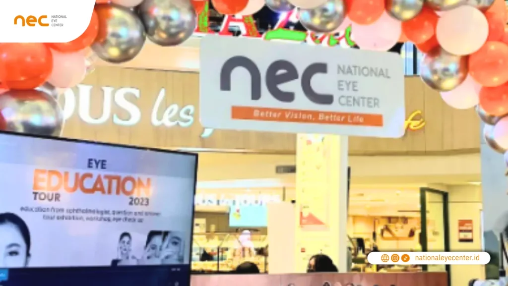 LASIK GRATIS di NEC Surabaya