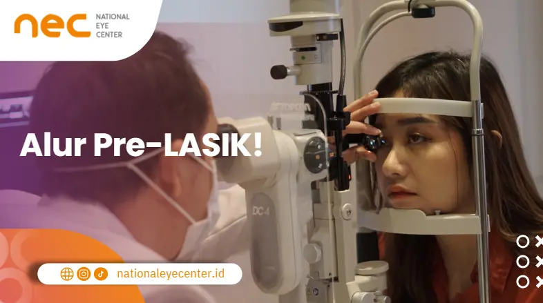 Alur Pre Lasik