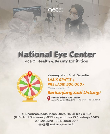 Lasik gratis di NEC