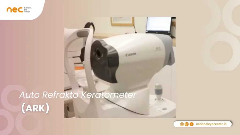 Alat Pemeriksaan Pre Lasik: Auto Refrakto Keratometer