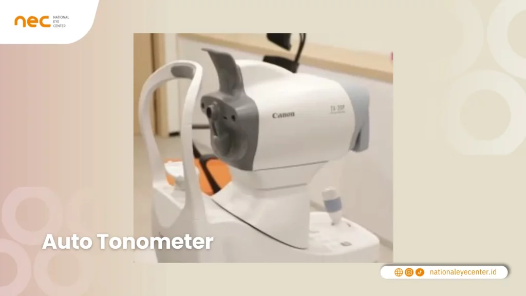 Alat Pemeriksaan Pre Lasik: Auto Tonometer