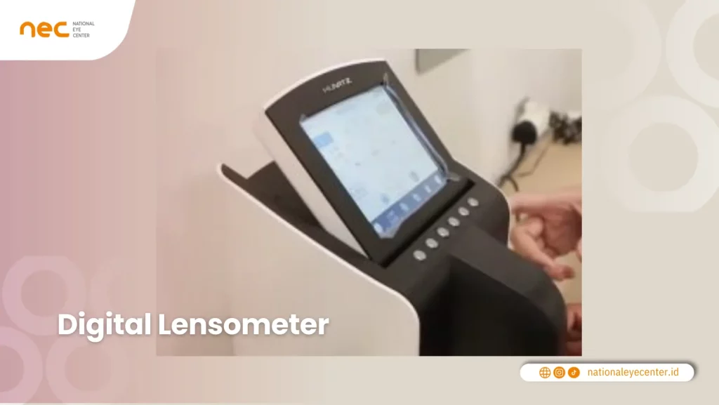 Alat Pemeriksaan Pre Lasik: Digital Lensometer