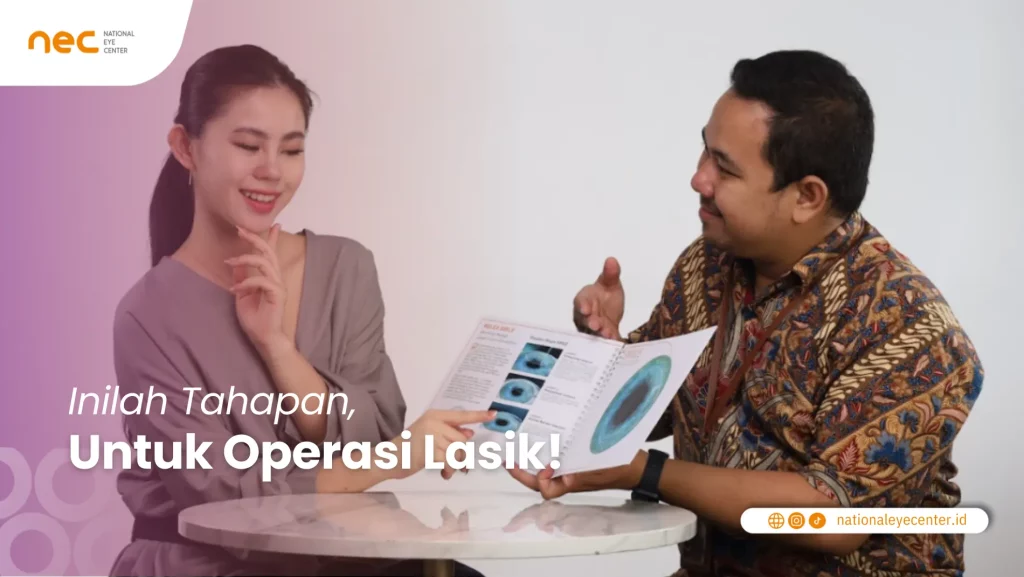 Tahapan Operasi Lasik