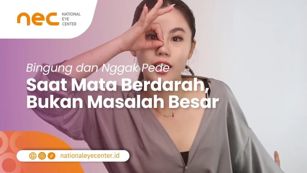 Bingung untuk menyembuhkan mata berdarah