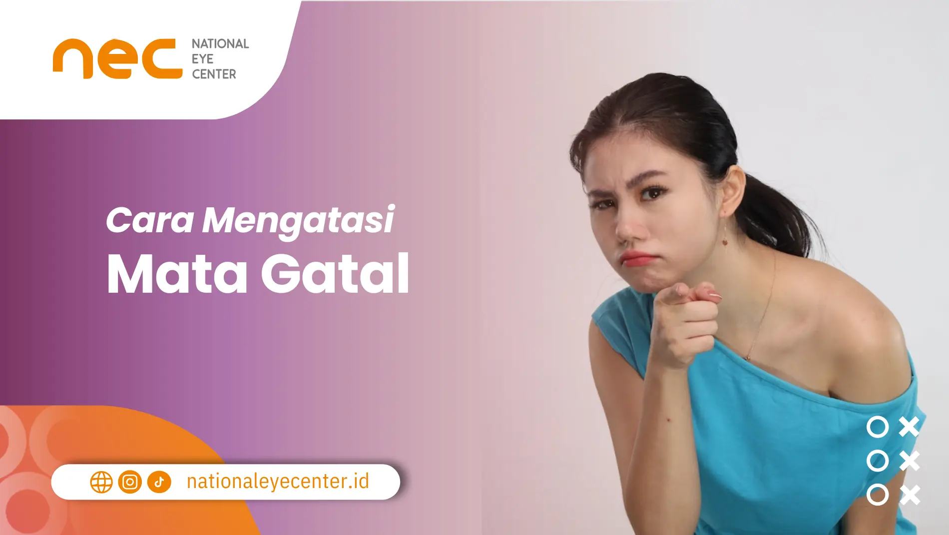 10 Penyebab Mata Gatal Dan Cara Mengatasinya National Eye Center 5361