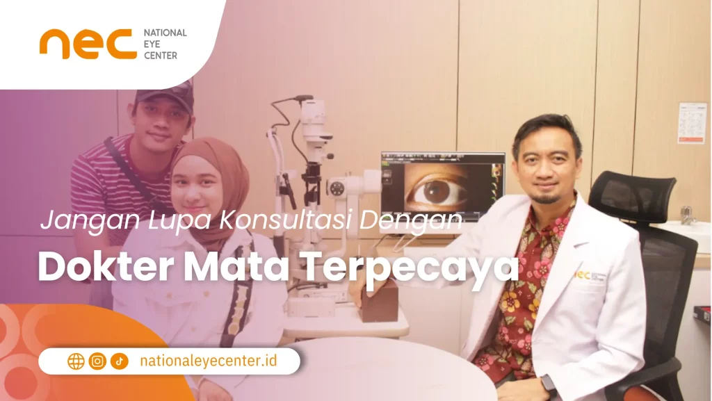 Konsultasi dengan Dokter mata