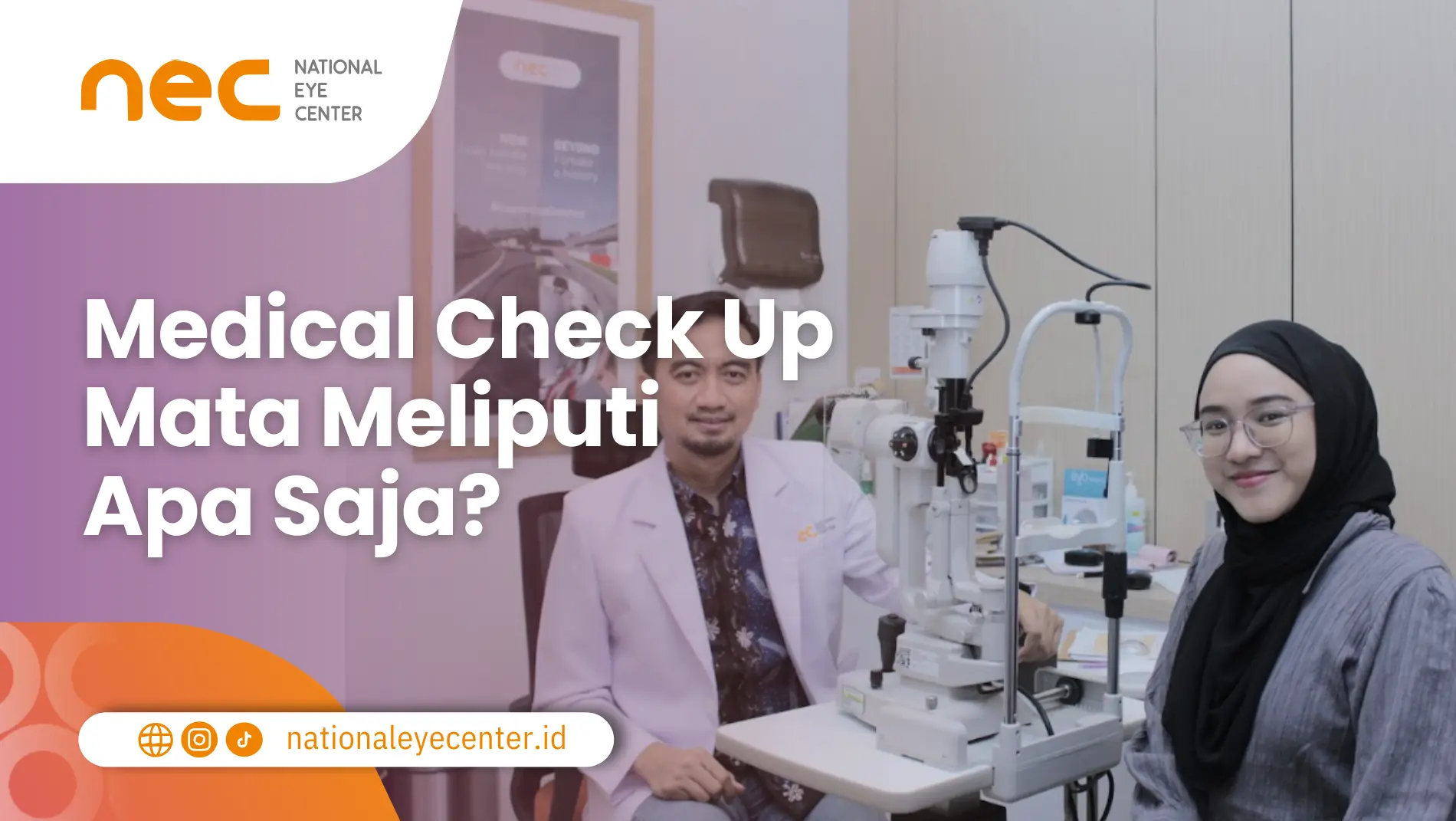 Medical Check Up Mata Meliputi Apa Saja