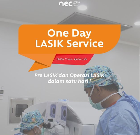 one day Lasik NEC Surabaya