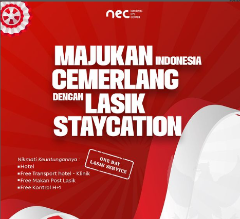 promo lasik agustus NEC Surabaya