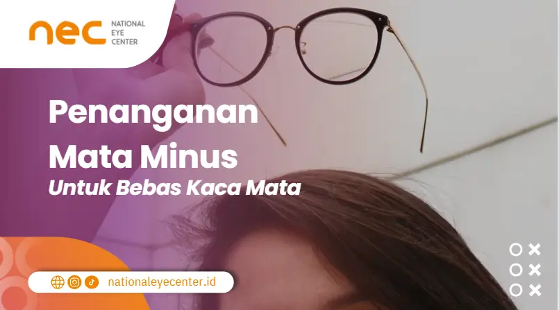 penanganan mata minus bebas kacamata