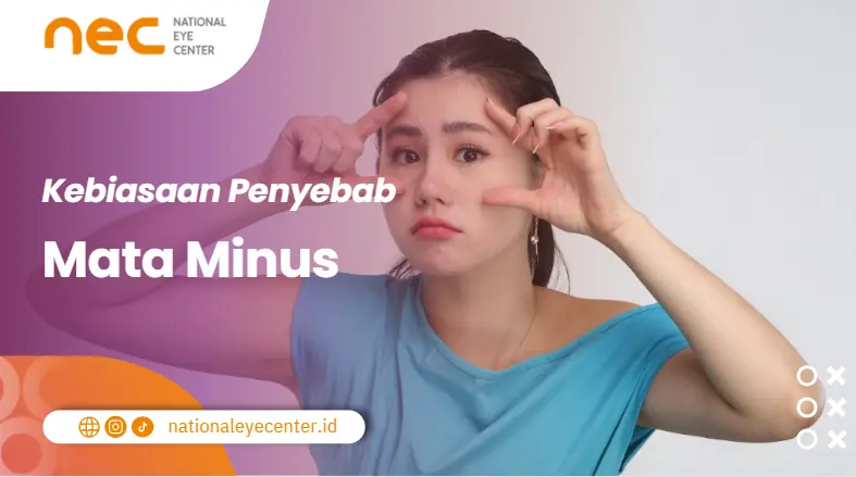 kebiasaan penyebabb mata minus