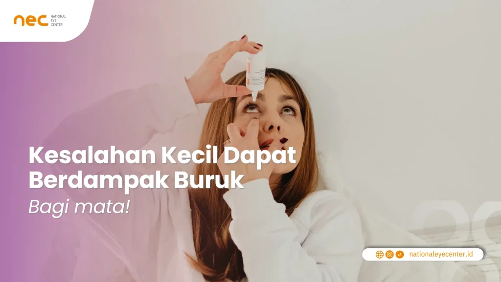 Kesalahan Penggunaan Obat Mata