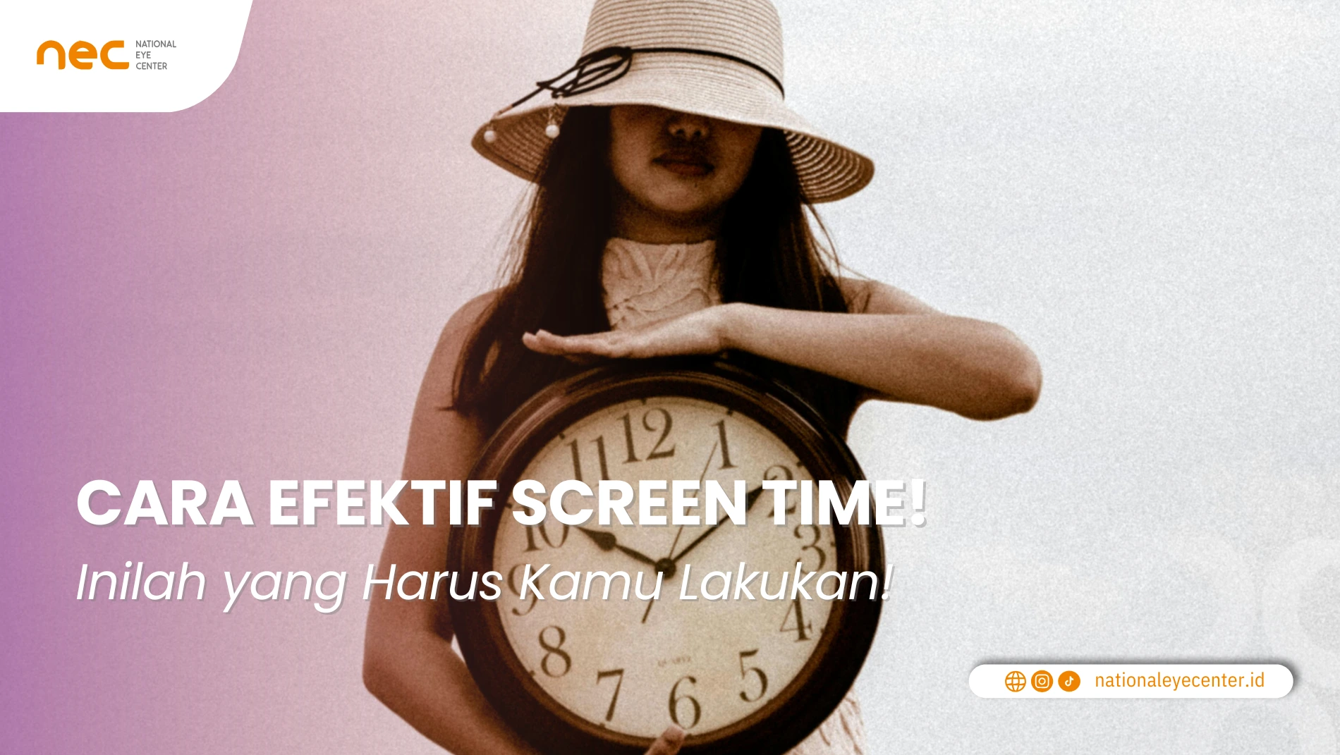 Mengenal Screen Time, Cara Terbaik Mencegah Kerusakan Mata