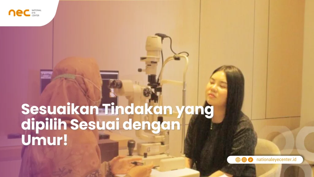 Tindakan Lasik Berdasarkan Usianya, Semua Usia Bisa Bebas Kacamata