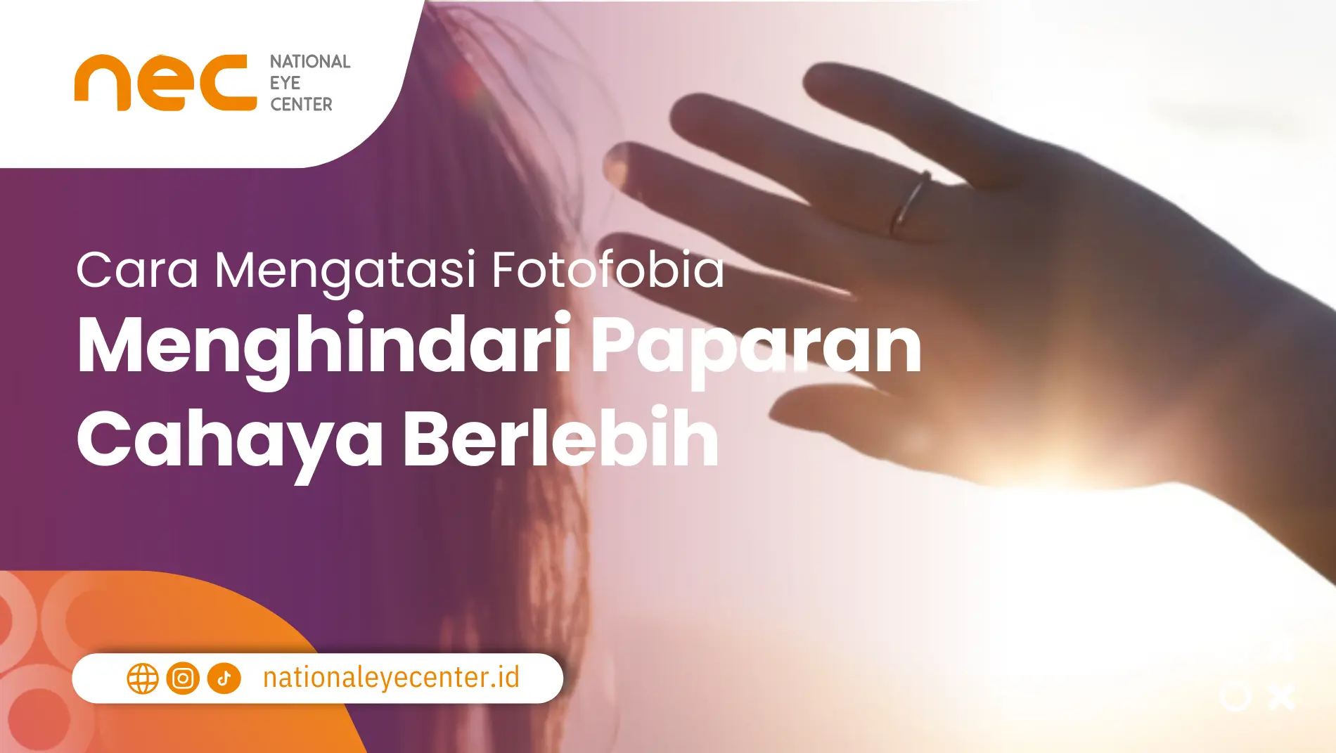 Cara Mengatasi Fotofobia: Mengindari Paparan Cahaya yang Berlebihan