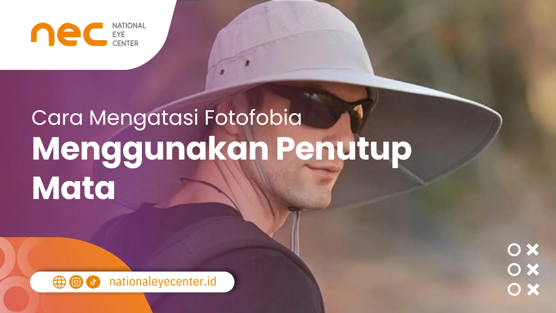 Cara Mengatasi Fotofobia: Menggunakan Penutup Mata