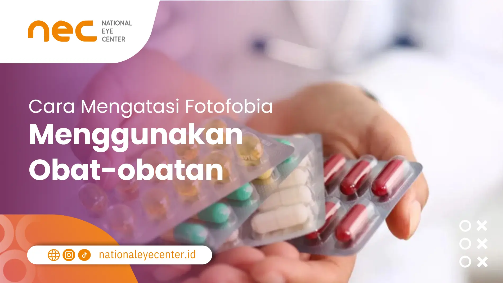 Cara Mengatasi Fotofobia: Penggunaan Obat-obatan