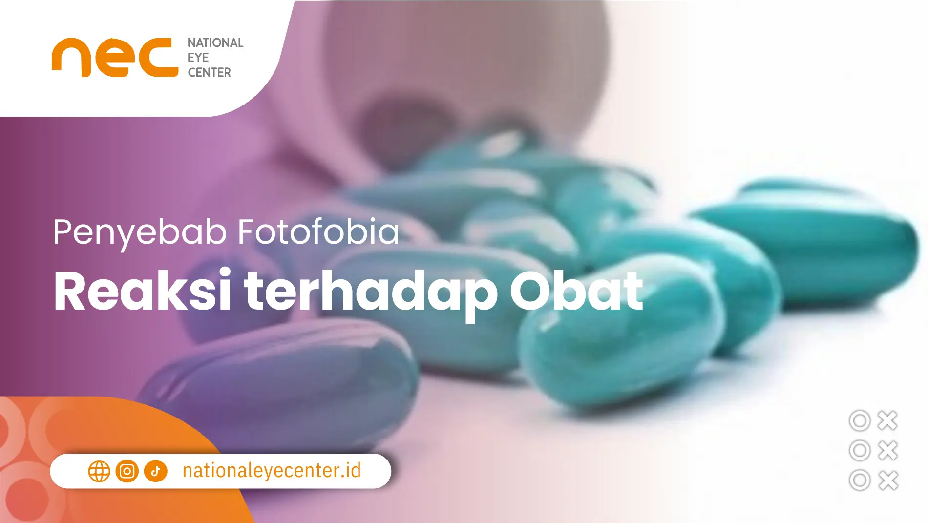 Penyebab fotofobia: Reaksi terhadap obat