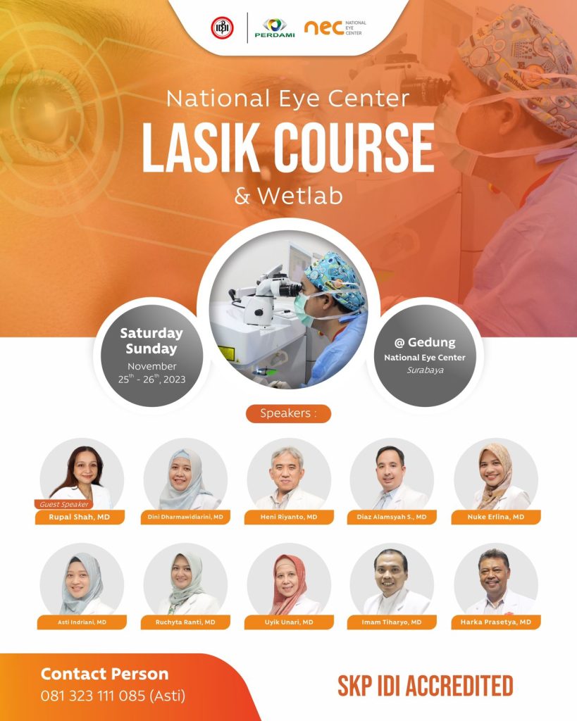 NEC Lasik Course