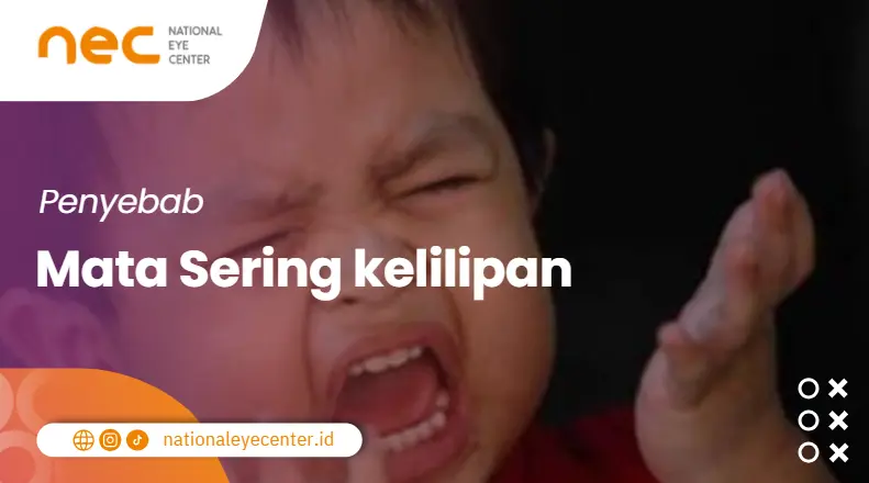 penyebab mata sering kelilipan