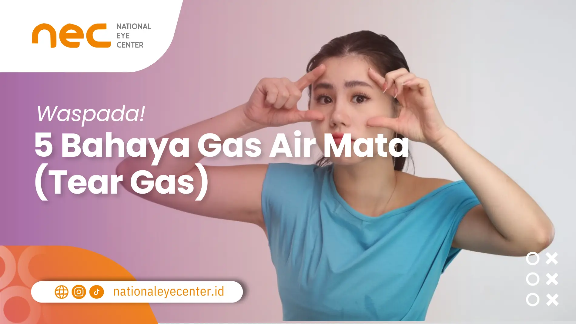 Waspada 5 Bahaya Gas Air Mata (Tear Gas)