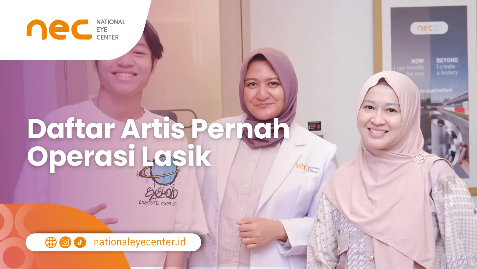 Daftar Artis Pernah Operasi Lasik, Begini Ceritanya