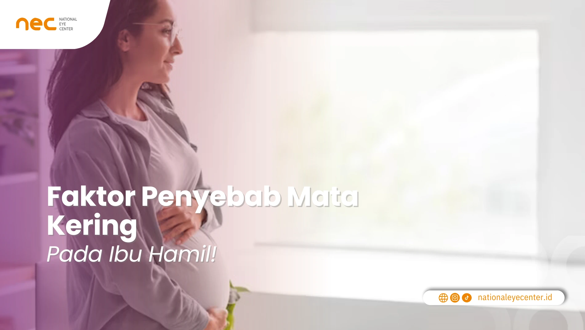 Inilah Faktor Penyebab Mata Kering pada Ibu Hamil!