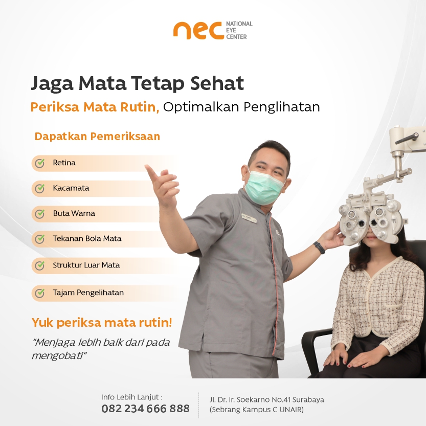 Layanan Mata Reguler National Eye Center