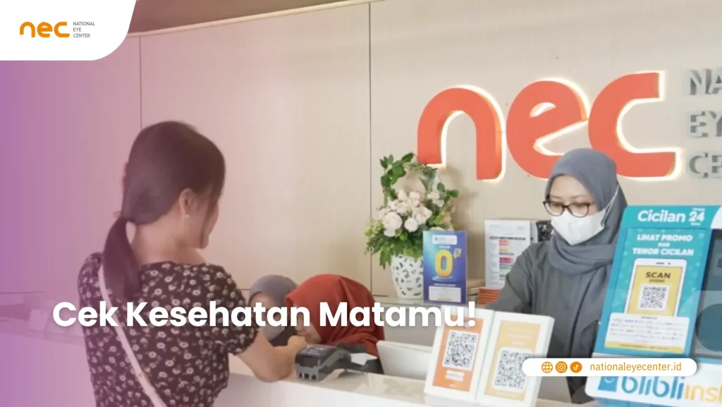 Cek Kesehatan Mata