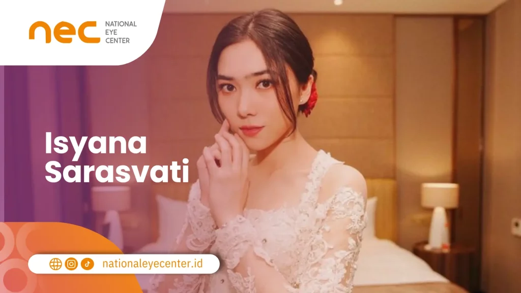 Isyana Sarasvati merupakan salah satu artis Indonesia yang pernah lasik