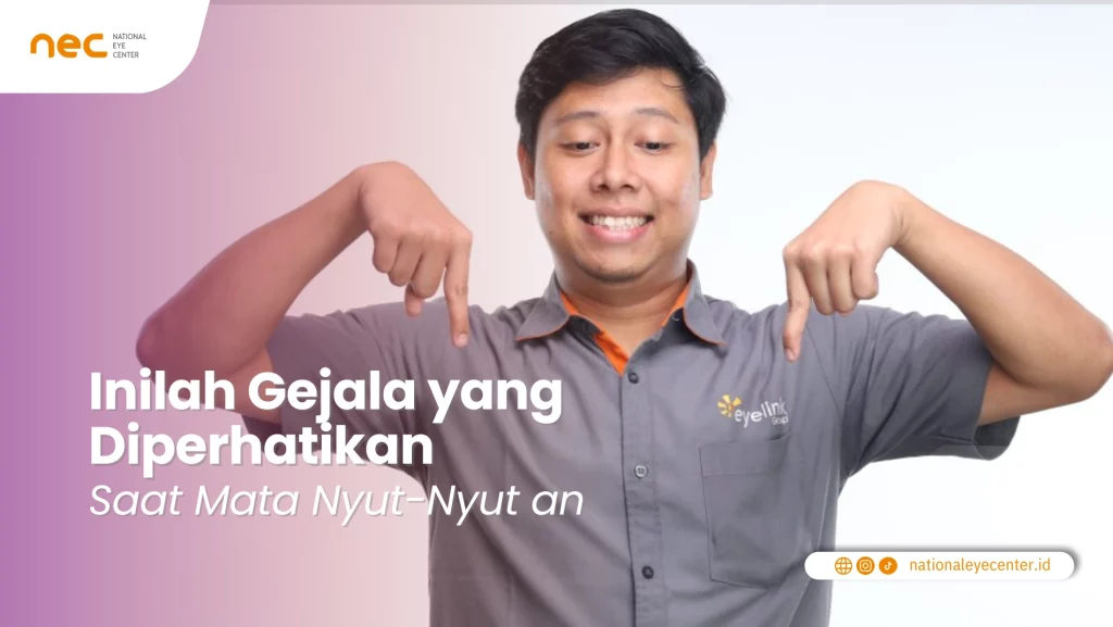 Gejala mata nyut nyutan sebelah kanan