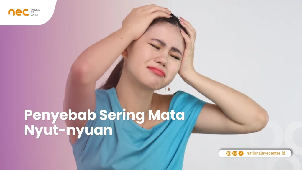 Penyebab mata nyut nyutan sebelah kanan