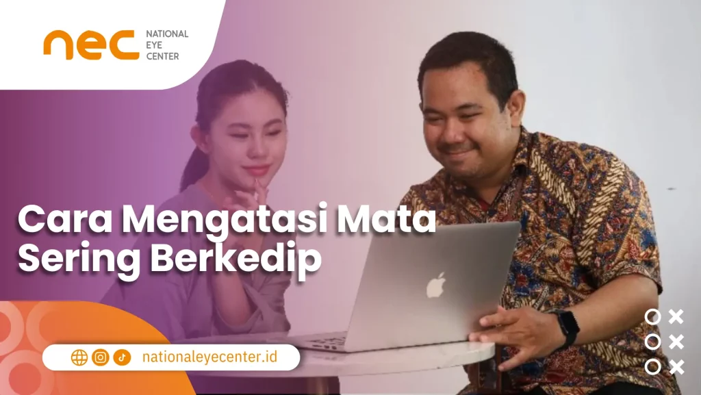 Mata Sering Berkedip: Seseorang sedang berkonsultasi terkait matanya.