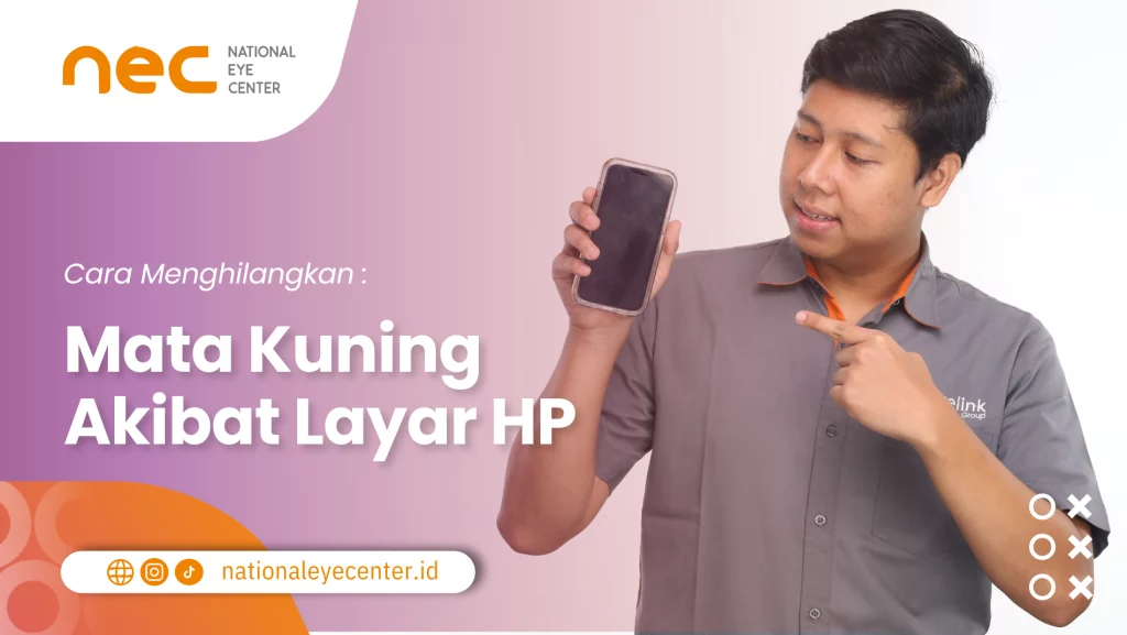 cara menghilangkan mata kuning akibat layar hp