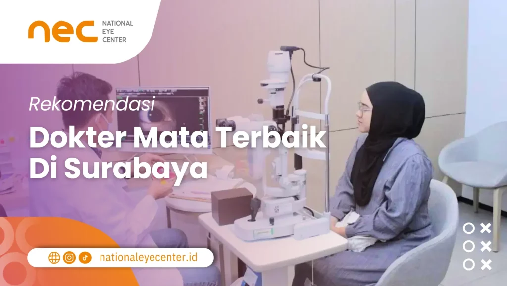 Rekomendasi Dokter Mata Terbaik di Surabaya