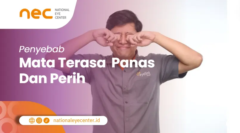 Penyebab mata terasa panas dan perih
