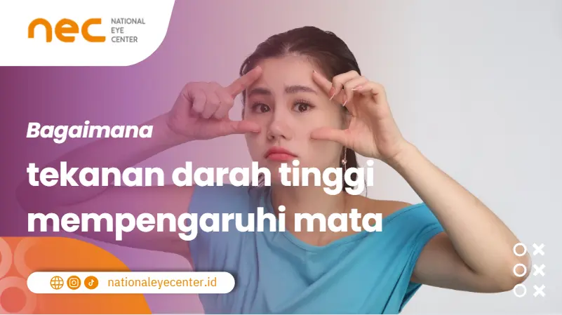 tekanan darah tinggi dan mata