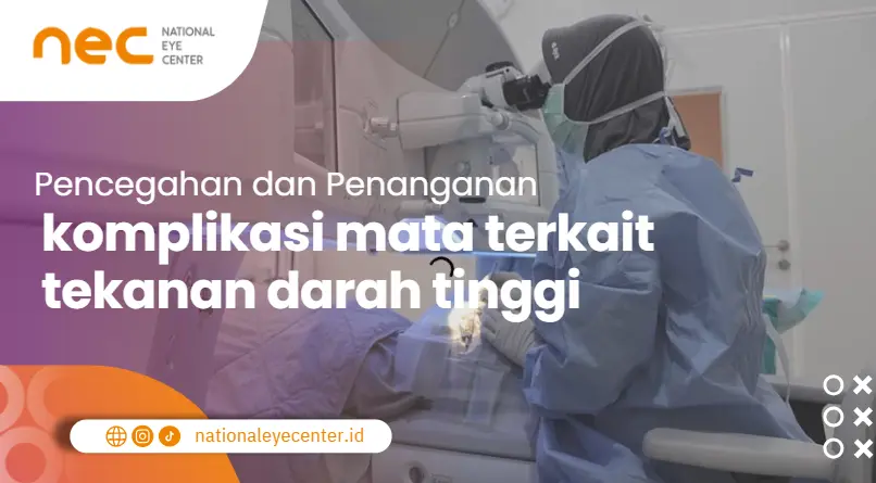 Pencegahan dan penaganan komplikasi mata