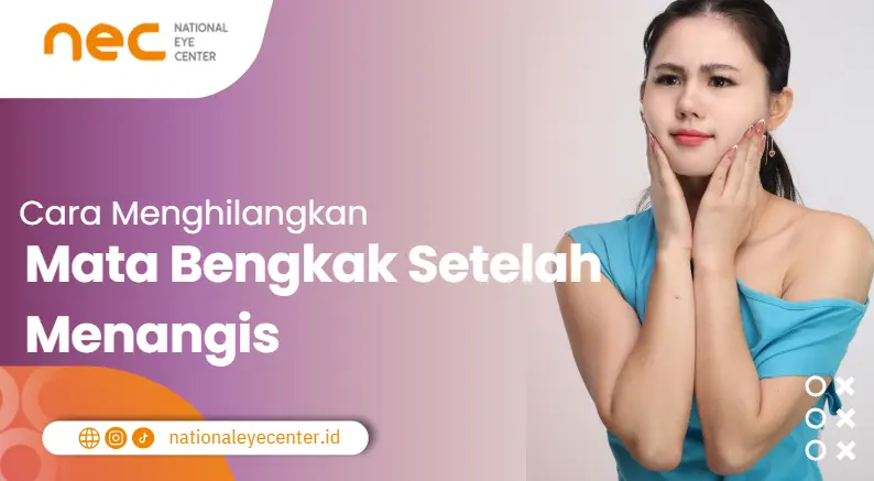 Cara Menghilangkan mata bengkak setelah menangis