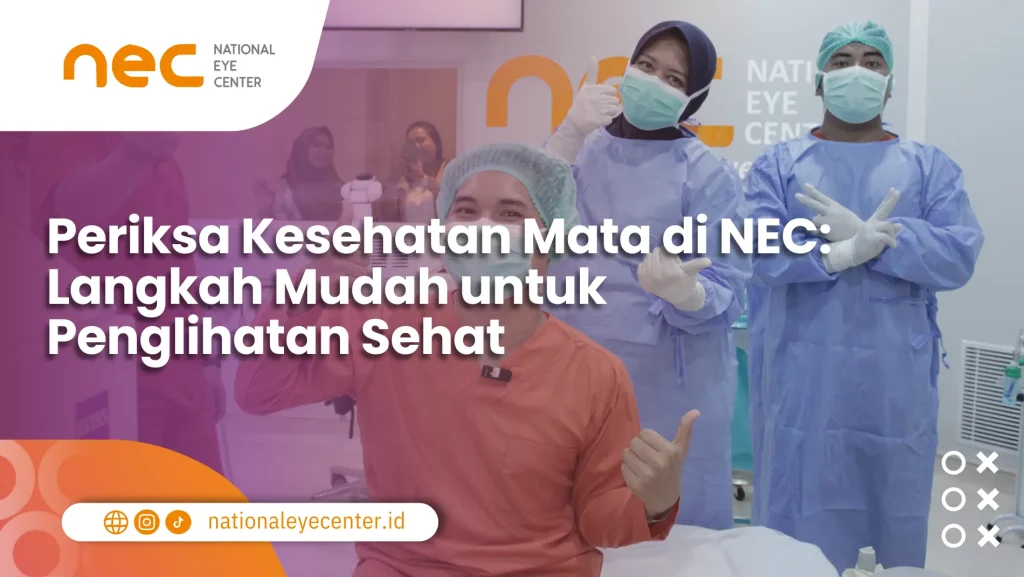 Artificial Tears: Para dokter di National Eye Center.