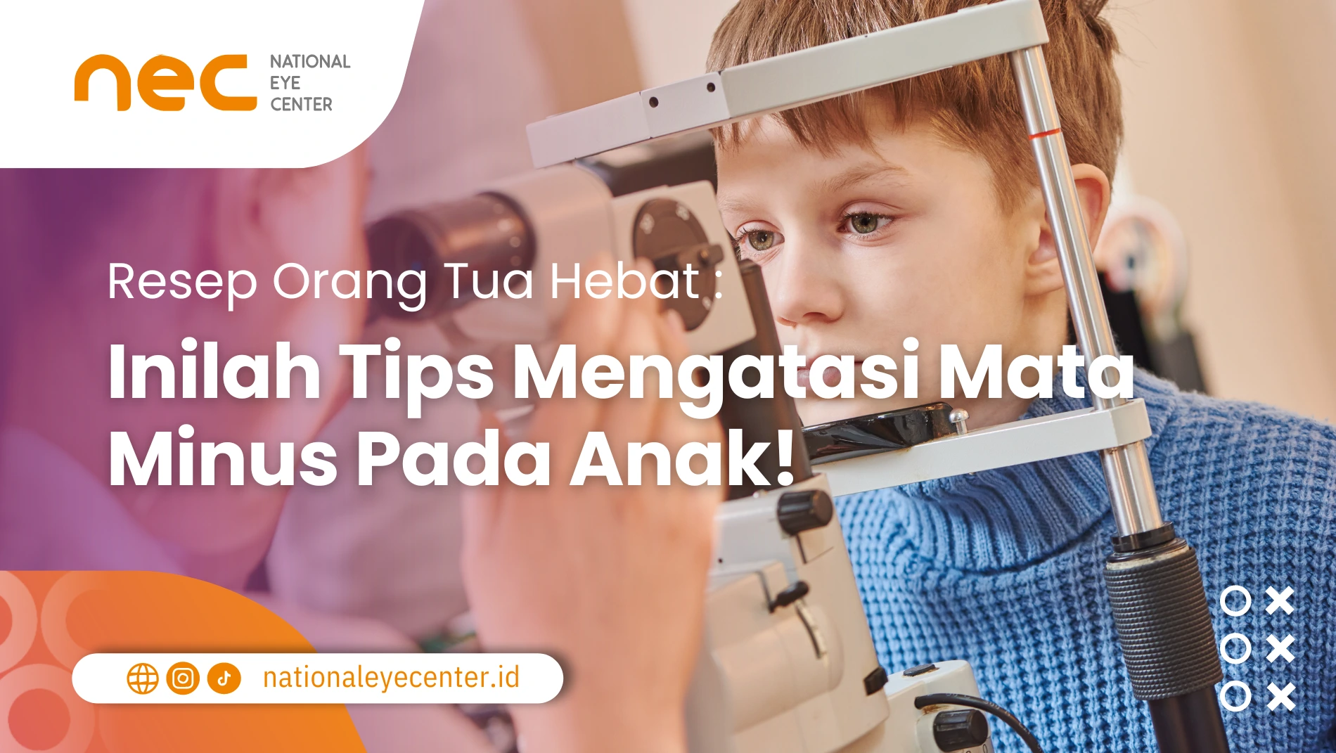 Tips Mengatasi Mata Minus pada Anak