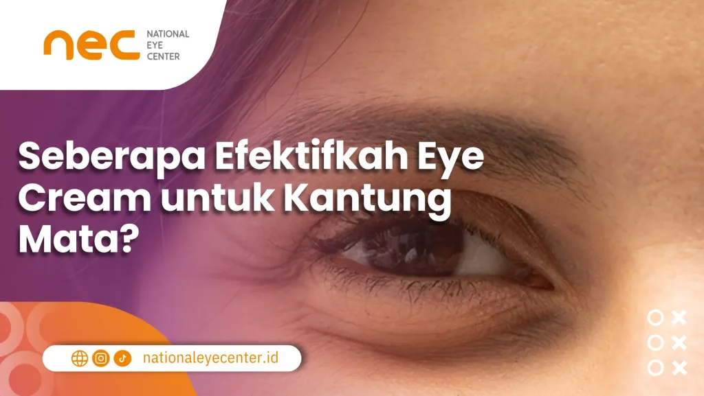 Gambar untuk "Seberapa Efektifkah Eye Cream untuk Kantung Mata?"