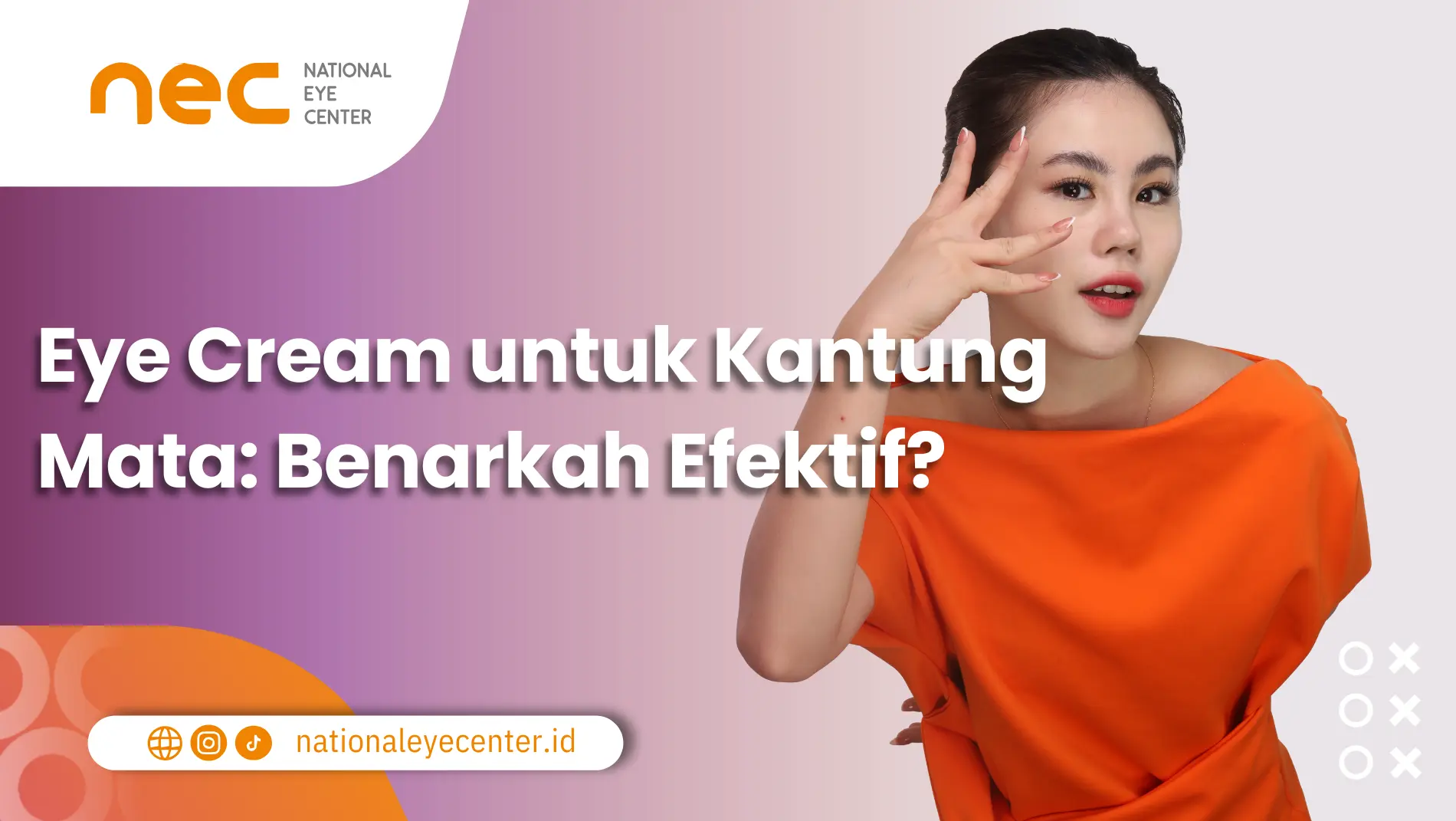 Gambar untuk "Eye Cream untuk Kantung Mata: Benarkah Efektif?"