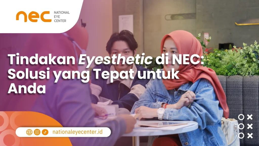 Layanan Eyesthetic di NEC: Solusi yang Tepat untuk Anda, termasuk salah satunya kerutan di bawah mata.