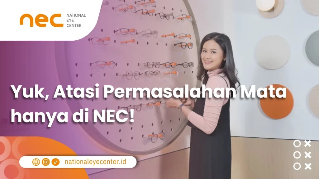 Yuk, atasi permasalahn mata hanya di NEC dengan prosedur Lasik Presbyond.