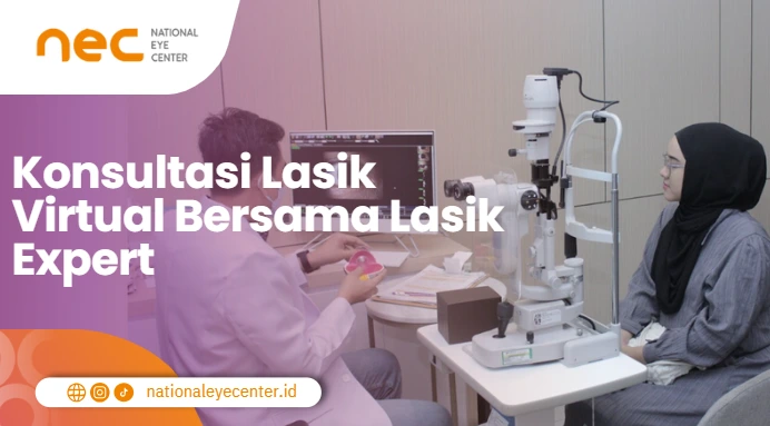 Konsultasi Lasik Virtual